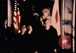 Standbild Nixon Abschied von Hirohito Anchorage Alaska USA, 1971, aus Sekunde 15 historischem Filmmaterial Videoclip 65675057409