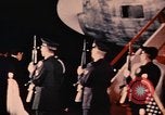 Standbild Nixon Abschied von Hirohito Anchorage Alaska USA, 1971, aus Sekunde 51 historischem Filmmaterial Videoclip 65675057409