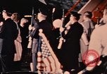 Standbild Nixon Abschied von Hirohito Anchorage Alaska USA, 1971, aus Sekunde 54 historischem Filmmaterial Videoclip 65675057409
