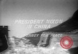 Standbild Präsident Richard Nixon China, 1972, aus Sekunde 19 historischem Filmmaterial Videoclip 65675057410
