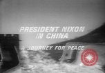 Standbild Präsident Richard Nixon China, 1972, aus Sekunde 20 historischem Filmmaterial Videoclip 65675057410
