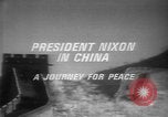 Standbild Präsident Richard Nixon China, 1972, aus Sekunde 21 historischem Filmmaterial Videoclip 65675057410