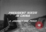 Standbild Präsident Richard Nixon China, 1972, aus Sekunde 22 historischem Filmmaterial Videoclip 65675057410