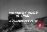 Standbild Präsident Richard Nixon China, 1972, aus Sekunde 23 historischem Filmmaterial Videoclip 65675057410