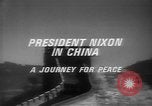 Standbild Präsident Richard Nixon China, 1972, aus Sekunde 24 historischem Filmmaterial Videoclip 65675057410