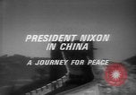 Standbild Präsident Richard Nixon China, 1972, aus Sekunde 25 historischem Filmmaterial Videoclip 65675057410
