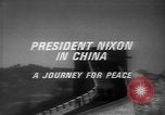 Standbild Präsident Richard Nixon China, 1972, aus Sekunde 26 historischem Filmmaterial Videoclip 65675057410
