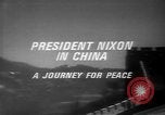 Standbild Präsident Richard Nixon China, 1972, aus Sekunde 29 historischem Filmmaterial Videoclip 65675057410