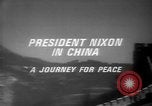 Standbild Präsident Richard Nixon China, 1972, aus Sekunde 30 historischem Filmmaterial Videoclip 65675057410