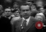 Standbild Präsident Richard Nixon China, 1972, aus Sekunde 61 historischem Filmmaterial Videoclip 65675057410