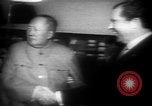 Standbild Präsident Richard Nixon Peking, China, 1972, aus Sekunde 11 historischem Filmmaterial Videoclip 65675057411