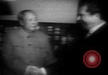 Standbild Präsident Richard Nixon Peking, China, 1972, aus Sekunde 14 historischem Filmmaterial Videoclip 65675057411