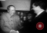 Standbild Präsident Richard Nixon Peking, China, 1972, aus Sekunde 15 historischem Filmmaterial Videoclip 65675057411