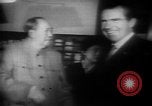 Standbild Präsident Richard Nixon Peking, China, 1972, aus Sekunde 20 historischem Filmmaterial Videoclip 65675057411