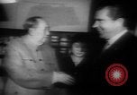Standbild Präsident Richard Nixon Peking, China, 1972, aus Sekunde 21 historischem Filmmaterial Videoclip 65675057411
