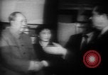 Standbild Präsident Richard Nixon Peking, China, 1972, aus Sekunde 27 historischem Filmmaterial Videoclip 65675057411