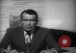Standbild Präsident Richard Nixon Peking, China, 1972, aus Sekunde 35 historischem Filmmaterial Videoclip 65675057411