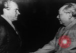 Standbild Präsident Richard Nixon Peking, China, 1972, aus Sekunde 42 historischem Filmmaterial Videoclip 65675057411