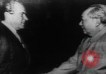 Standbild Präsident Richard Nixon Peking, China, 1972, aus Sekunde 43 historischem Filmmaterial Videoclip 65675057411