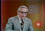 Image of President Richard Nixon Washington DC USA, 1972, second 1 stock footage video 65675057422