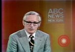 Image of President Richard Nixon Washington DC USA, 1972, second 23 stock footage video 65675057422