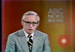Image of President Richard Nixon Washington DC USA, 1972, second 43 stock footage video 65675057422