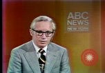Image of President Richard Nixon Washington DC USA, 1972, second 46 stock footage video 65675057422