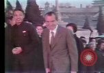 Image of President Richard Nixon Washington DC USA, 1972, second 49 stock footage video 65675057422