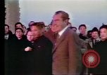 Image of President Richard Nixon Washington DC USA, 1972, second 52 stock footage video 65675057422
