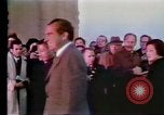 Image of President Richard Nixon Washington DC USA, 1972, second 53 stock footage video 65675057422