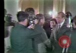 Image of President Richard Nixon Washington DC USA, 1972, second 62 stock footage video 65675057422
