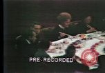 Image of President Richard Nixon Washington DC USA, 1972, second 49 stock footage video 65675057423