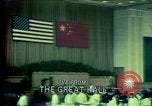 Image of President Richard Nixon Beijing China, 1972, second 3 stock footage video 65675057428