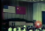 Image of President Richard Nixon Beijing China, 1972, second 8 stock footage video 65675057428