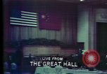 Image of President Richard Nixon Beijing China, 1972, second 10 stock footage video 65675057430