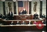 Image of President Richard M Nixon Washington DC USA, 1970, second 38 stock footage video 65675057433