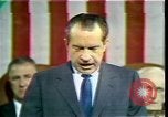 Image of President Richard M Nixon Washington DC USA, 1970, second 13 stock footage video 65675057434
