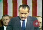 Image of President Richard M Nixon Washington DC USA, 1970, second 14 stock footage video 65675057434