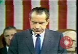 Image of President Richard M Nixon Washington DC USA, 1970, second 15 stock footage video 65675057434