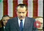 Image of President Richard M Nixon Washington DC USA, 1970, second 16 stock footage video 65675057434