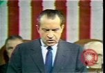 Image of President Richard M Nixon Washington DC USA, 1970, second 17 stock footage video 65675057434