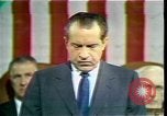 Image of President Richard M Nixon Washington DC USA, 1970, second 19 stock footage video 65675057434