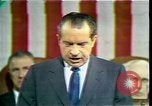 Image of President Richard M Nixon Washington DC USA, 1970, second 20 stock footage video 65675057434