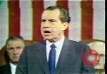 Image of President Richard M Nixon Washington DC USA, 1970, second 21 stock footage video 65675057434