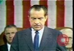 Image of President Richard M Nixon Washington DC USA, 1970, second 22 stock footage video 65675057434