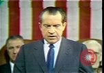 Image of President Richard M Nixon Washington DC USA, 1970, second 23 stock footage video 65675057434