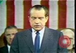 Image of President Richard M Nixon Washington DC USA, 1970, second 24 stock footage video 65675057434