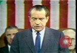 Image of President Richard M Nixon Washington DC USA, 1970, second 25 stock footage video 65675057434