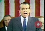Image of President Richard M Nixon Washington DC USA, 1970, second 30 stock footage video 65675057434