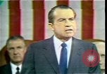 Image of President Richard M Nixon Washington DC USA, 1970, second 32 stock footage video 65675057434